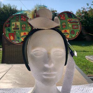 50th Anniversary Disneyworld Ears